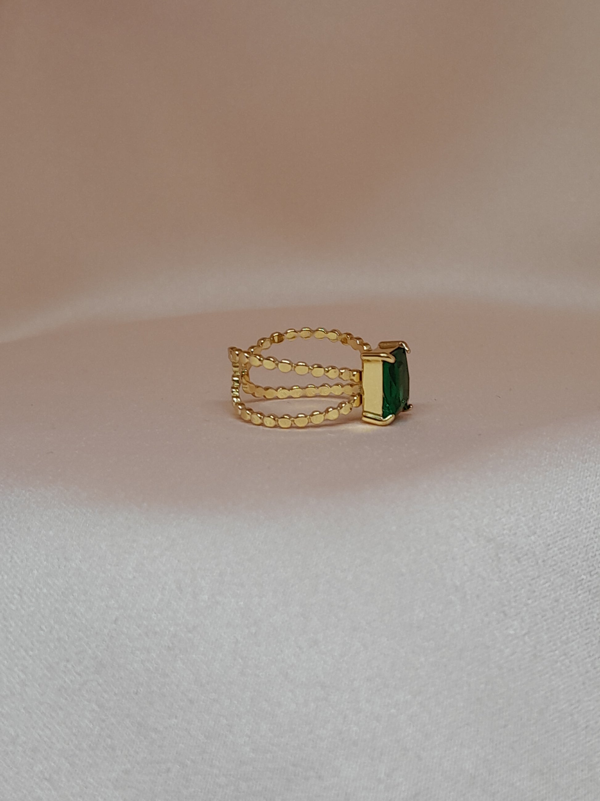 Bague Delta -  Mymycréation 