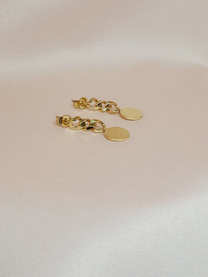Boucle d'oreille Urania -  Mymycréation 
