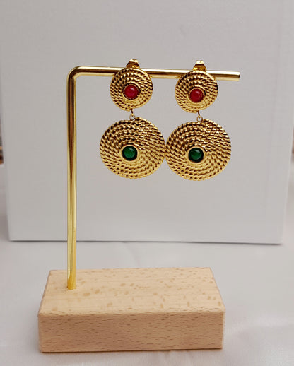 Boucle d'oreille Eleni -  Mymycréation 
