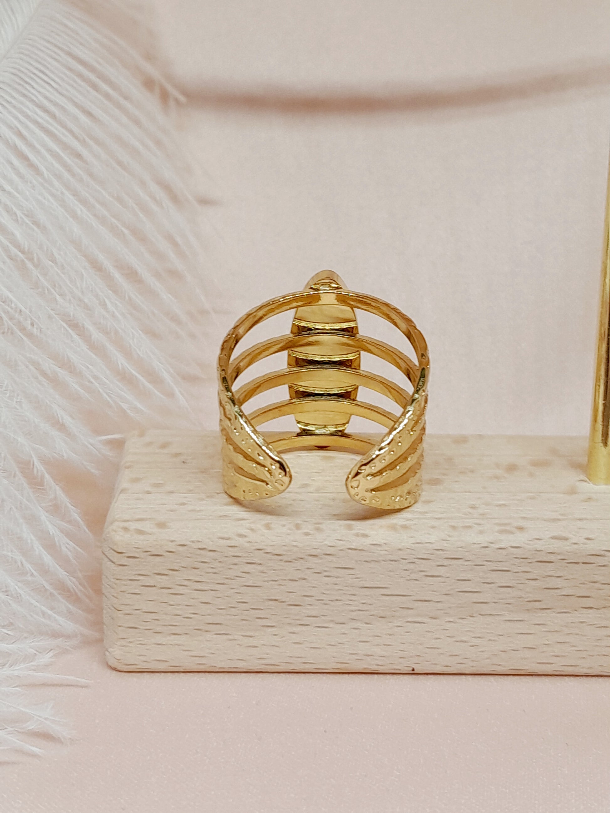 Bague Hestia -  Mymycréation 