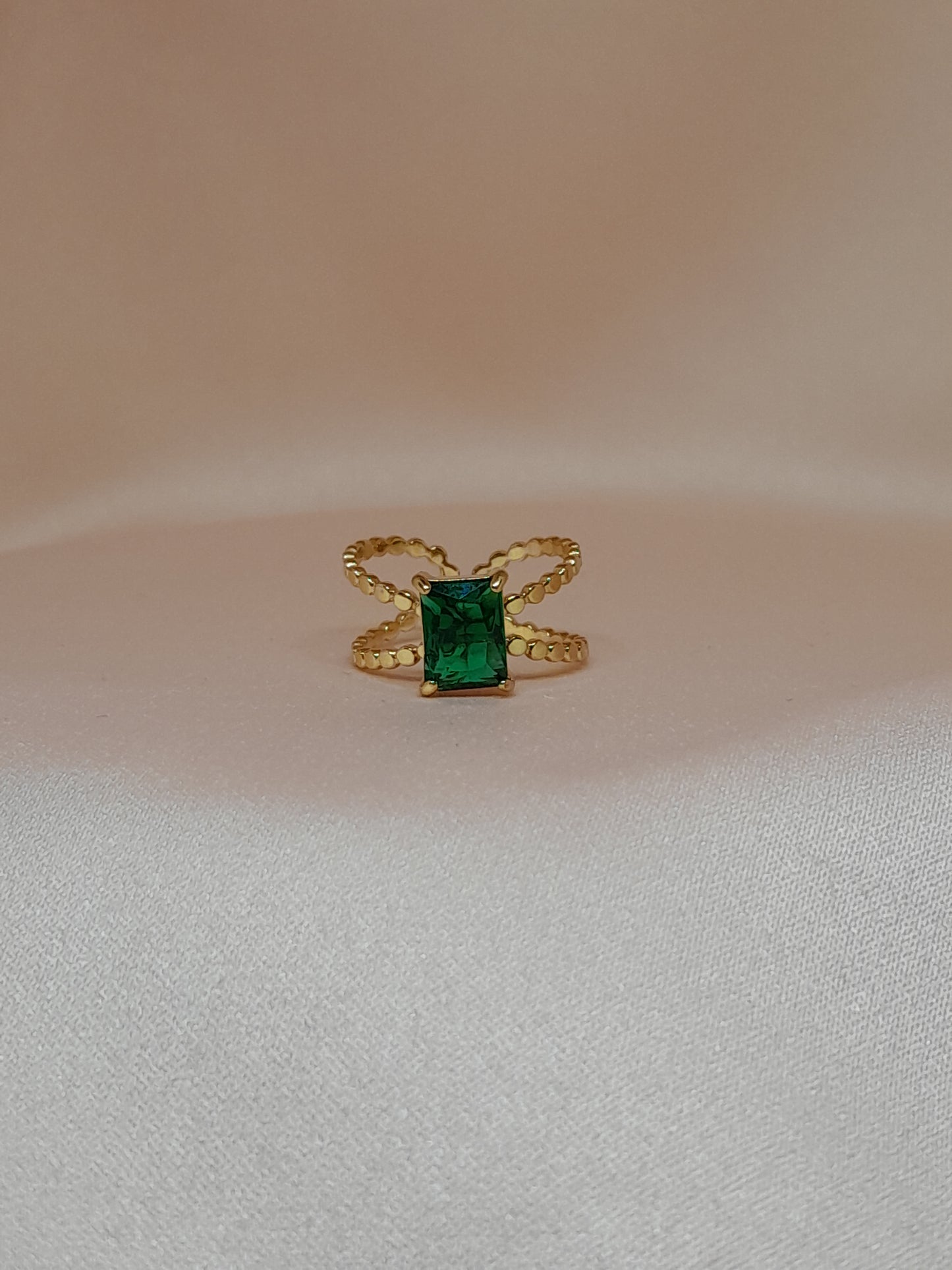 Bague Delta -  Mymycréation 