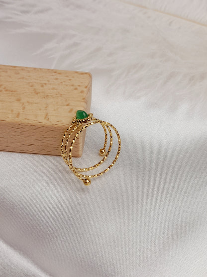 Bague Belli -  Mymycréation 