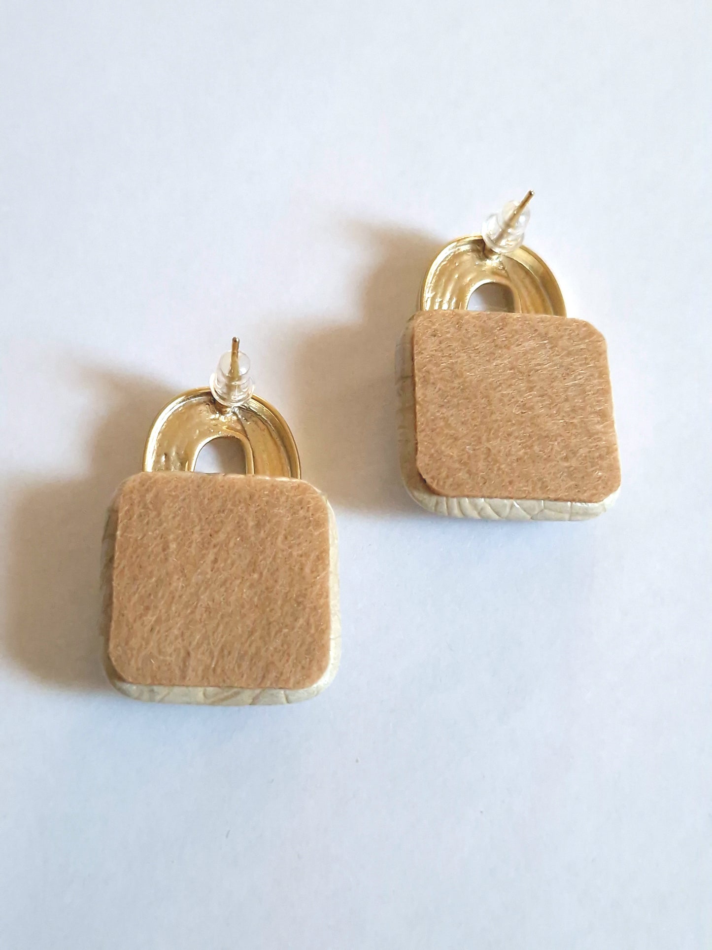 Square earring