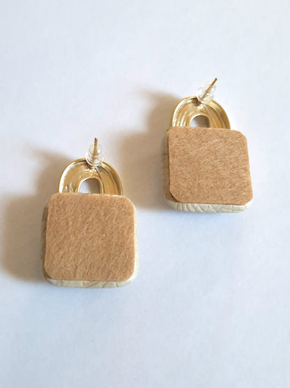 Square earring