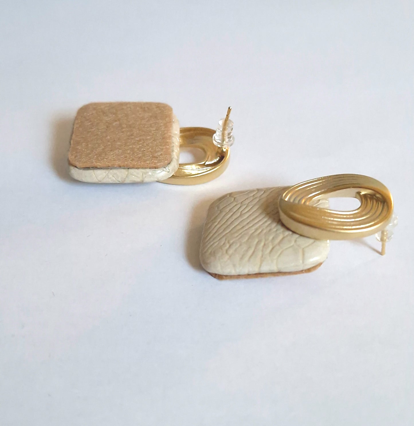 Square earring