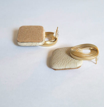 Square earring