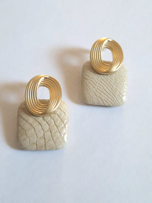 Square earring