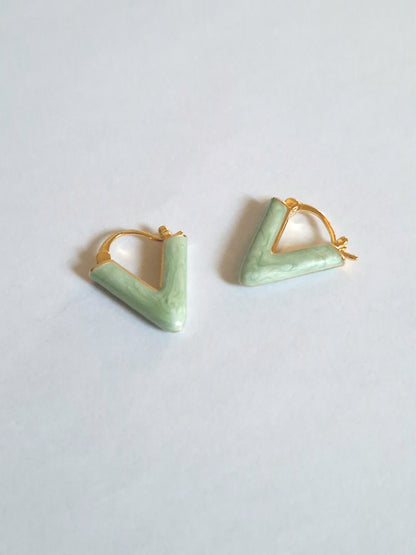 Boucle d'oreille Nala