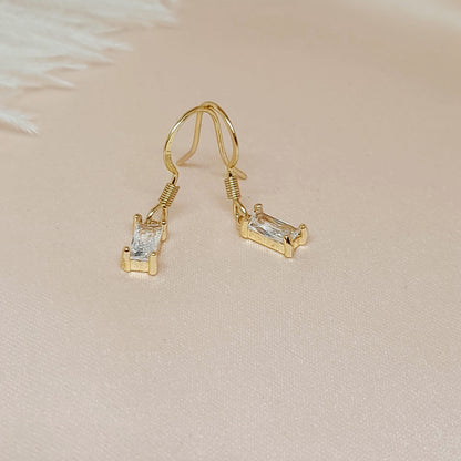 Emerald earring